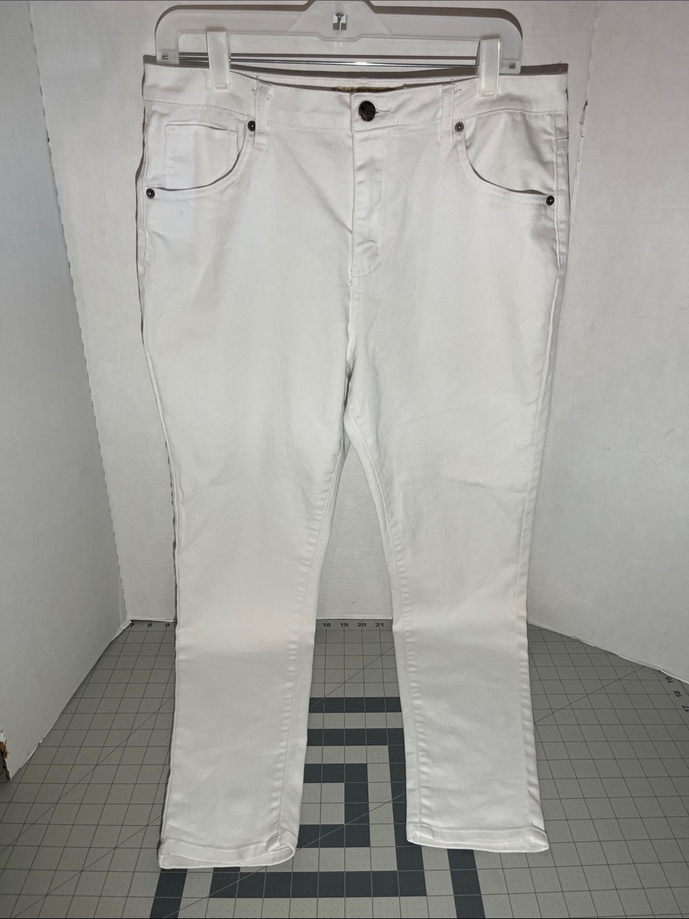 Hybrid & company Women's Skinny White Jeans